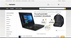 Desktop Screenshot of lenovoonline.cz