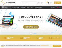 Tablet Screenshot of lenovoonline.sk