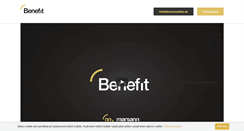 Desktop Screenshot of benefit.lenovoonline.sk