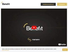 Tablet Screenshot of benefit.lenovoonline.sk